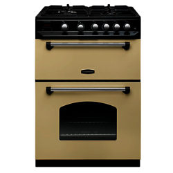 Rangemaster Classic 60cm Gas Range Cooker Cream